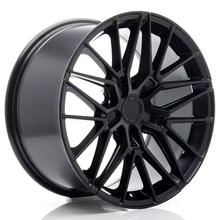 JR Wheels JR38 18x9 ET20-45 5H BLANK Matt Black - Japan Racing vanteet - 5902211974246 - 1