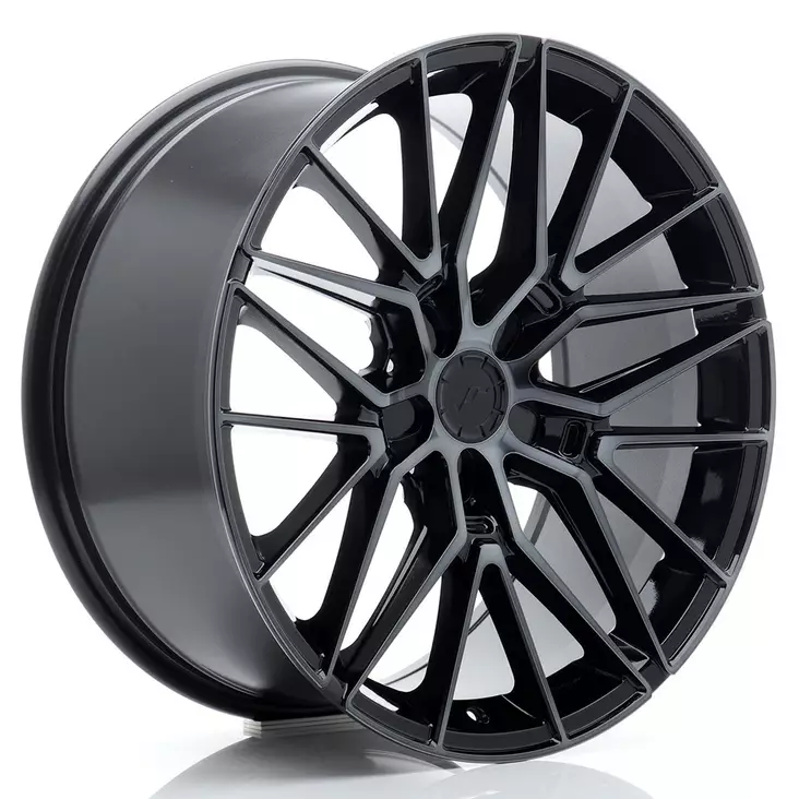 JR Wheels JR38 19x9,5 ET20-45 5H BLANK Black Machined w/Tinted Face - Japan Racing vanteet - 5902211974536 - 1