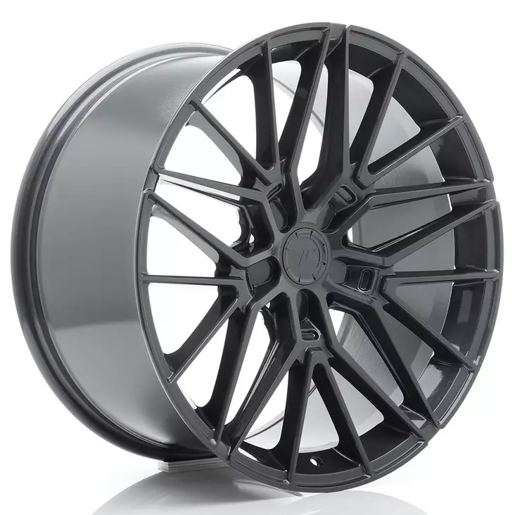 JR Wheels JR38 20x10 ET35 5x112 Hyper Gray - Japan Racing vanteet - 5906871174916 - 1