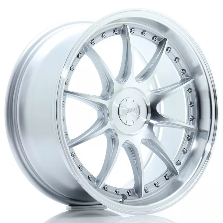 JR Wheels JR41 18x8,5 ET15-35 5H BLANK Silver Machined Face - Japan Racing vanteet - 5902211955726 - 1