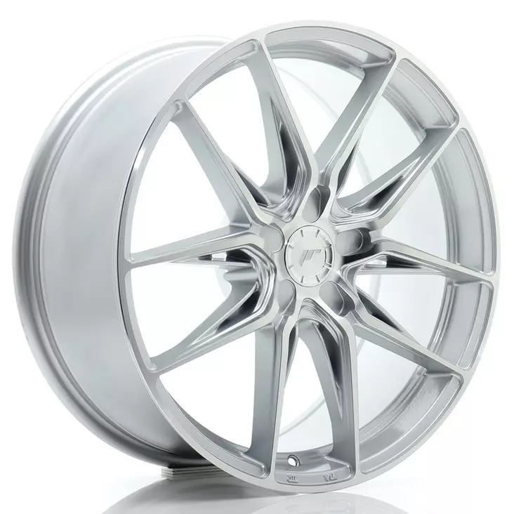 JR Wheels JR44 19x8,5 ET35 5x114,3 Silver Machined - Japan Racing vanteet - 5906871162166 - 1
