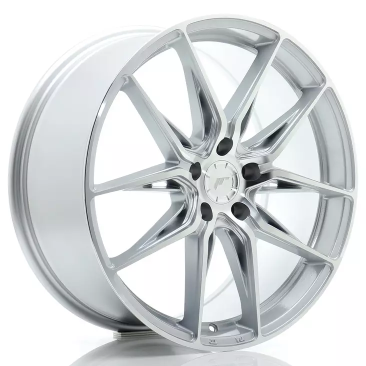 JR Wheels JR44 19x8,5 ET45 5x112 Silver w/ Machined Face - Japan Racing vanteet - 5902211987666 - 1