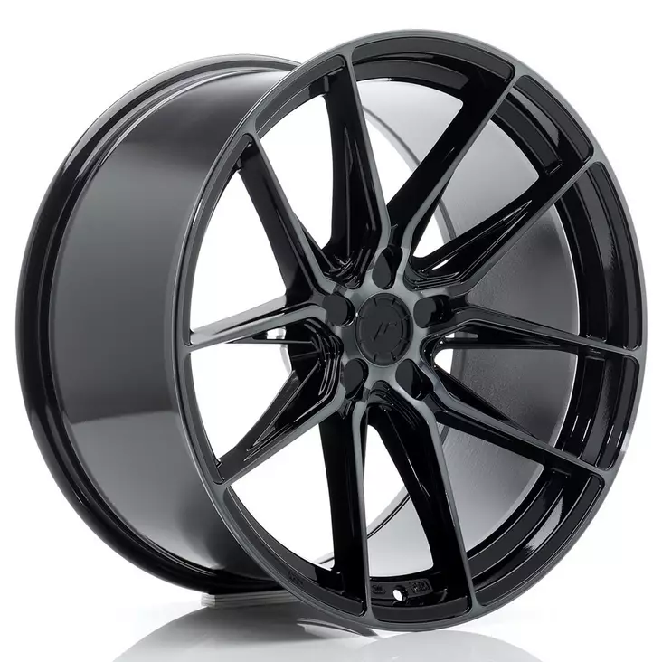 JR Wheels JR44 20x10,5 ET15-42 5H BLANK Black Machined w/Tinted Face - Japan Racing vanteet - 5902211987826 - 1