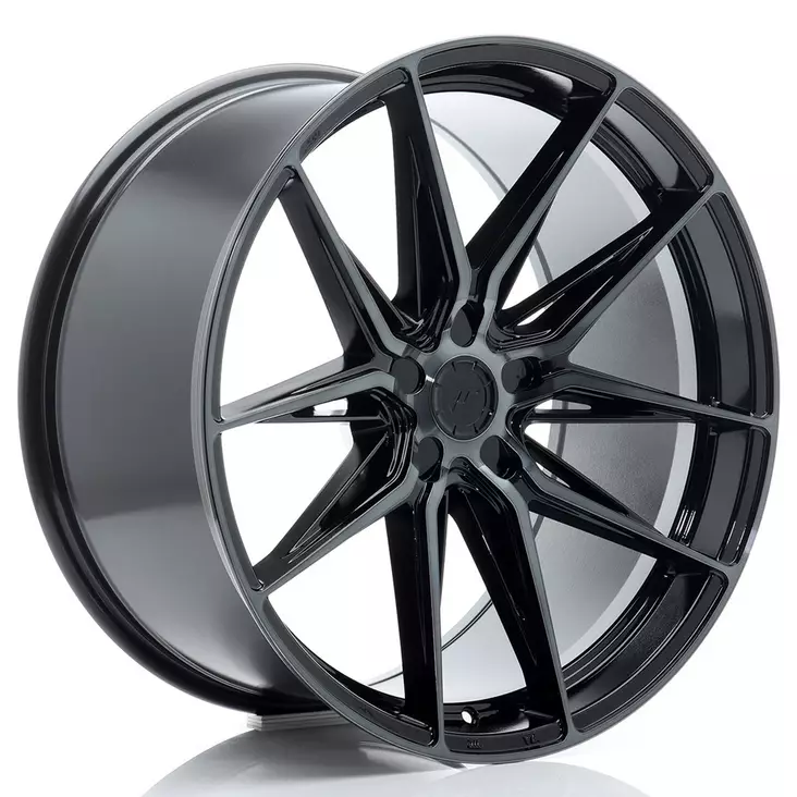 JR Wheels JR44 21x10,5 ET15-40 5H BLANK Black Machined w/Tinted Face - Japan Racing vanteet - 5902211988076 - 1