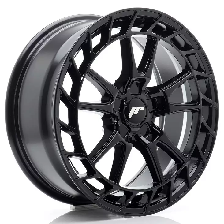 JR Wheels JR45 18x8 ET25-45 5H BLANK Glossy Black - Japan Racing vanteet - 5902211999706 - 1