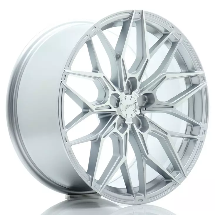 JR Wheels JR46 19x9 ET20-40 5H BLANK Silver w/Machined Face - Japan Racing vanteet - 5902211985976 - 1