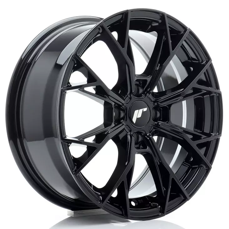 JR Wheels JR49 16x7 ET40 4x100 Gloss Black - Japan Racing vanteet - 5906871103916 - 1