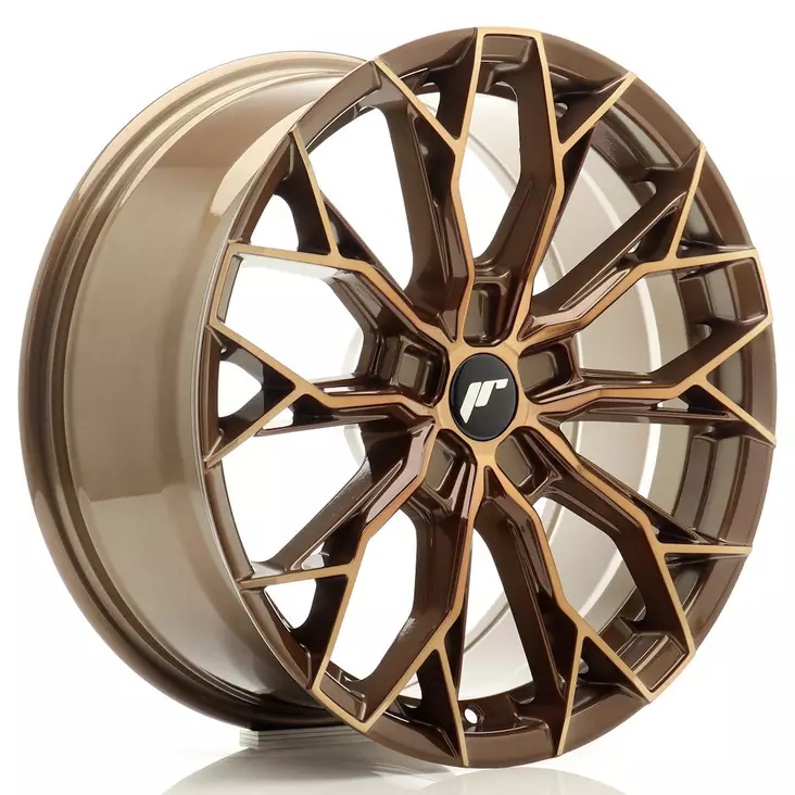 JR Wheels JR49 18x8 ET20-42 5H BLANK Platinum Bronze - Japan Racing vanteet - 5906871104036 - 1