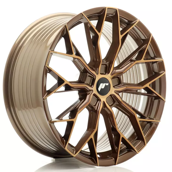 JR Wheels JR49 19x8 ET20-40 5H BLANK Platinum Bronze - Japan Racing vanteet - 5906871104166 - 1