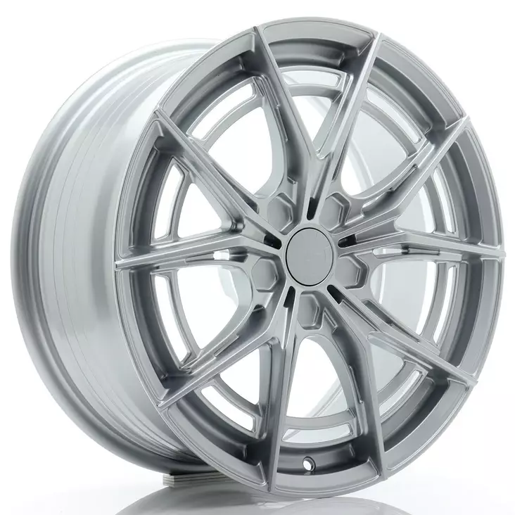 JR Wheels JR50 18x8 ET25-45 5H BLANK Hyper Silver - Japan Racing vanteet - 5906871150026 - 1
