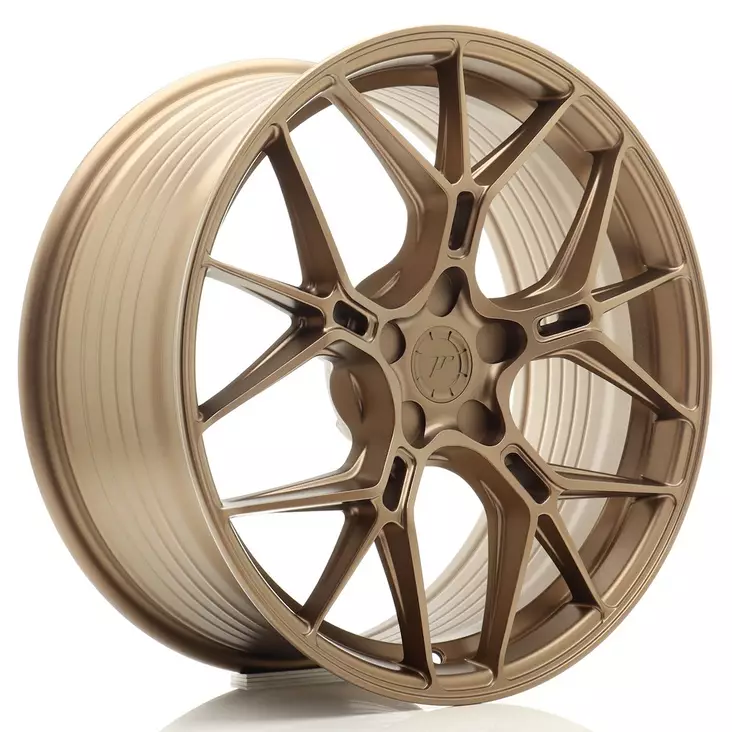 JR Wheels JR51 19x8,5 ET20-45 5H BLANK Matt Bronze - Japan Racing vanteet - 5906871146586 - 1