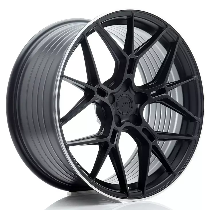 JR Wheels JR51 20x9,5 ET20-40 5H BLANK Satin Black w/ Machined Lip - Japan Racing vanteet - 5906871146746 - 1