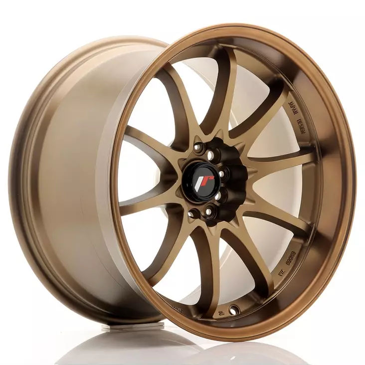 JR Wheels JR5 18x10,5 ET12 5x114,3 Dark Anodized Bronze - Japan Racing vanteet - 5902211907596 - 1