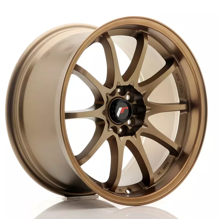 JR Wheels JR5 18x9,5 ET22 5x114,3 Dark Anodized Bronze - Japan Racing vanteet - 5902211917786 - 1
