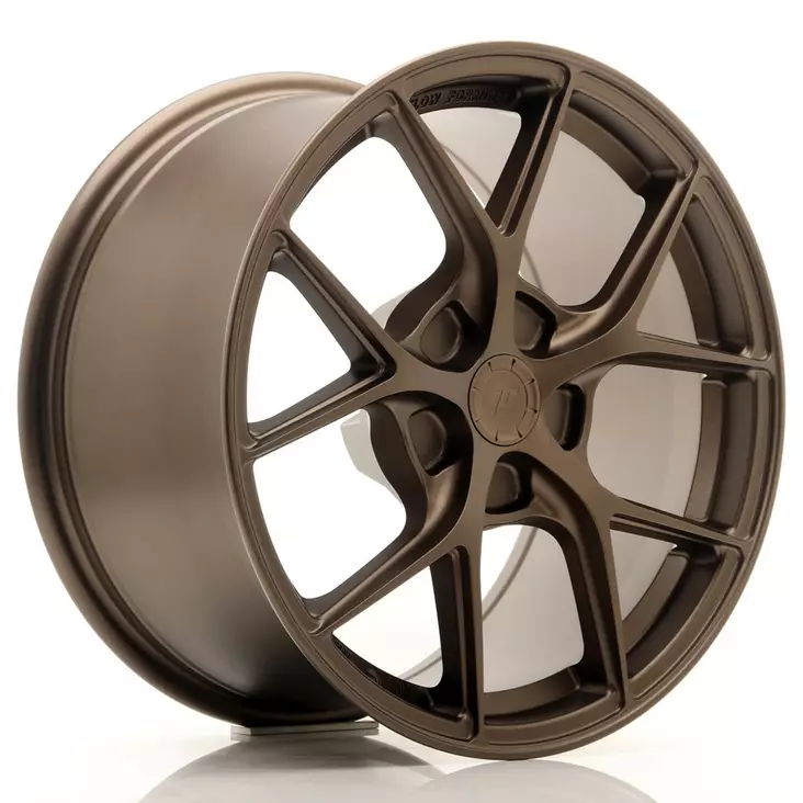 JR Wheels SL01 17x9 ET20-50 5H BLANK Matt Bronze - Japan Racing vanteet - 5902211955566 - 1