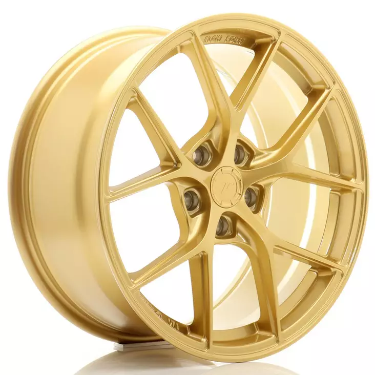 JR Wheels SL01 18x8,5 ET35 5x114,3 Gold - Japan Racing vanteet - 5902211968276 - 1