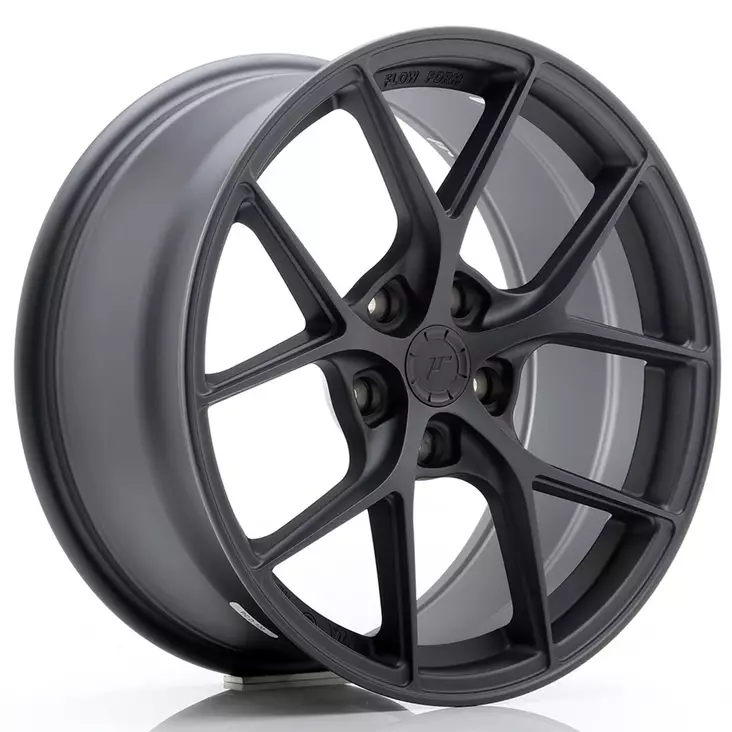 JR Wheels SL01 18x8,5 ET35 5x120 Matt Gun Metal - Japan Racing vanteet - 5902211949596 - 1