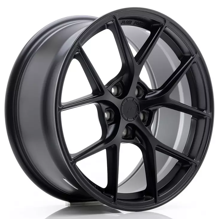 JR Wheels SL01 18x8 ET40 5x100 Matt Black - Japan Racing vanteet - 5902211970866 - 1