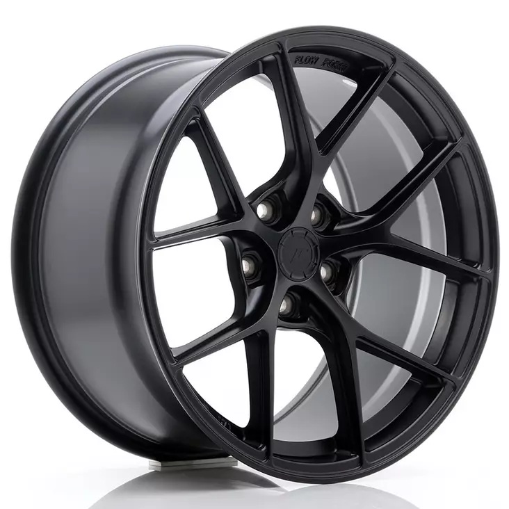 JR Wheels SL01 18x9,5 ET38 5x120 Matt Black - Japan Racing vanteet - 5902211949756 - 1