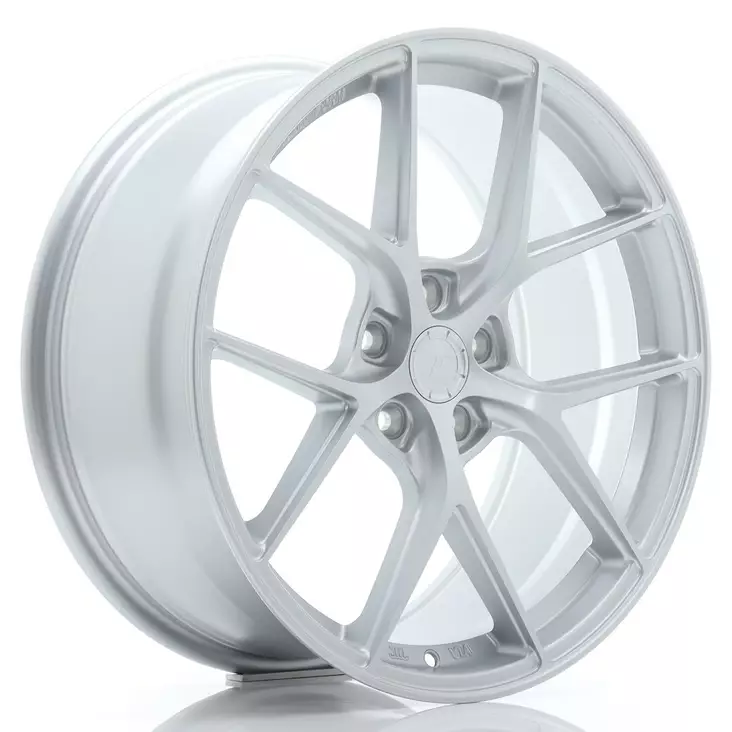 JR Wheels SL01 19x8,5 ET35 5x112 Matt Silver - Japan Racing vanteet - 5906871166706 - 1