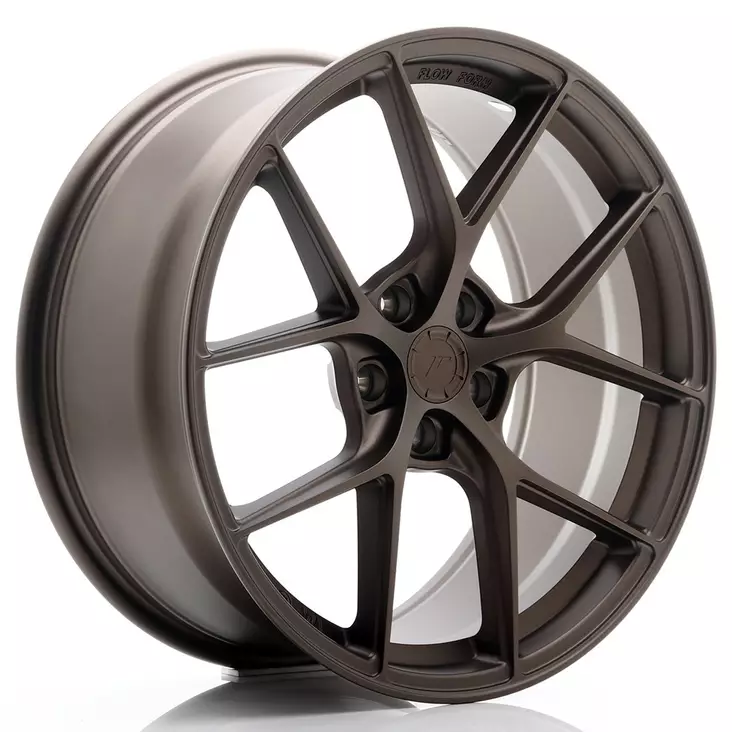 JR Wheels SL01 19x8 ET40 5x112 Matt Bronze - Japan Racing vanteet - 5902211964896 - 1