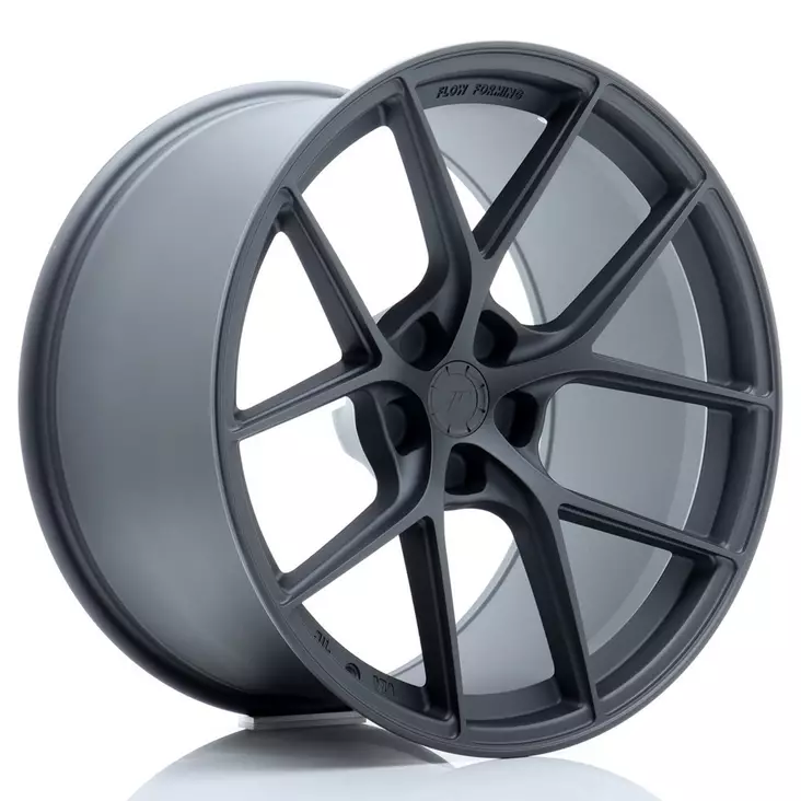 JR Wheels SL01 20x12 ET0-40 5H BLANK Matt Gun Metal - Japan Racing vanteet - 5902211960676 - 1