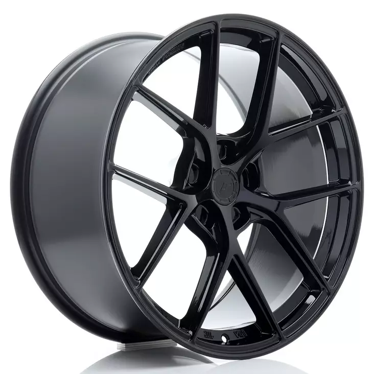 JR Wheels SL01 20x9,5 ET15-42 5H BLANK Gloss Black - Japan Racing vanteet - 5906871149556 - 1