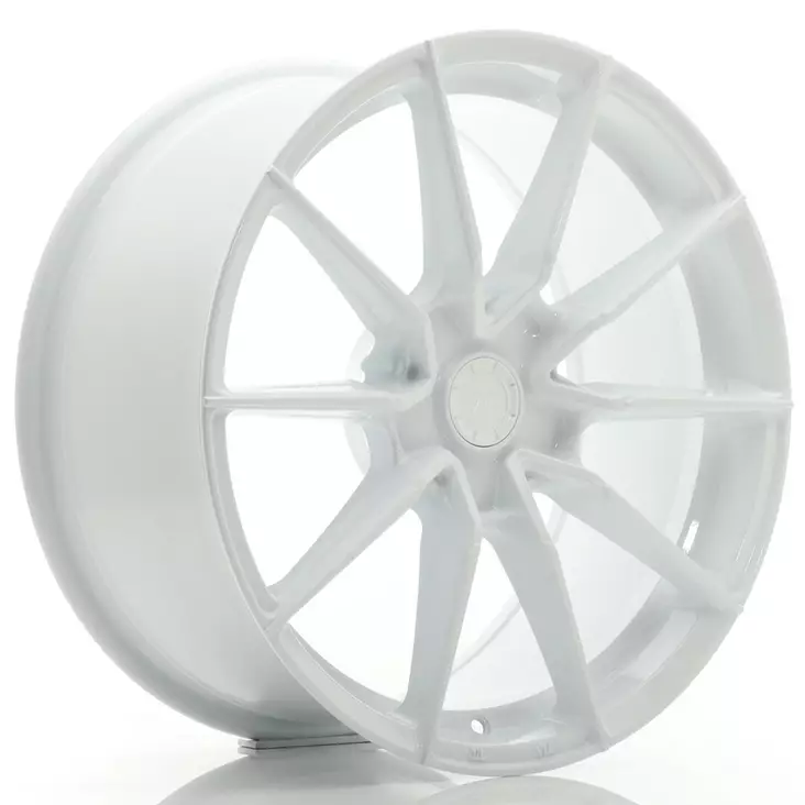 JR Wheels SL02 18x9 ET20-51 5H BLANK White - Japan Racing vanteet - 5902211972136 - 1