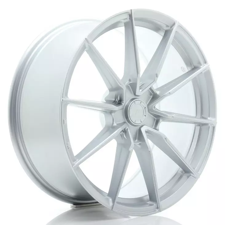JR Wheels SL02 19x8,5 ET35 5x114,3 Matt Silver - Japan Racing vanteet - 5906871120296 - 1