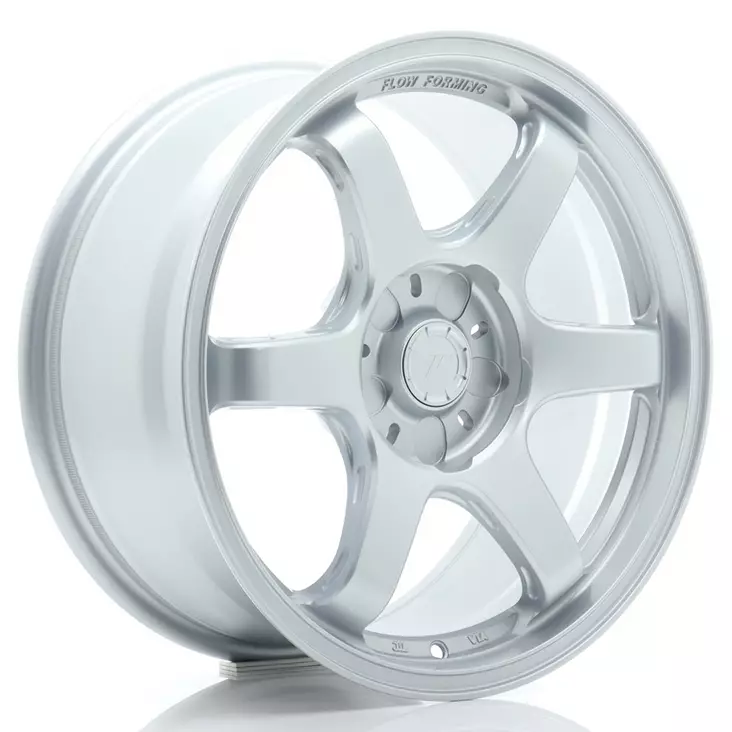 JR Wheels SL03 17x8 ET20-42 5H BLANK Matt Silver - Japan Racing vanteet - 5902211982296 - 1