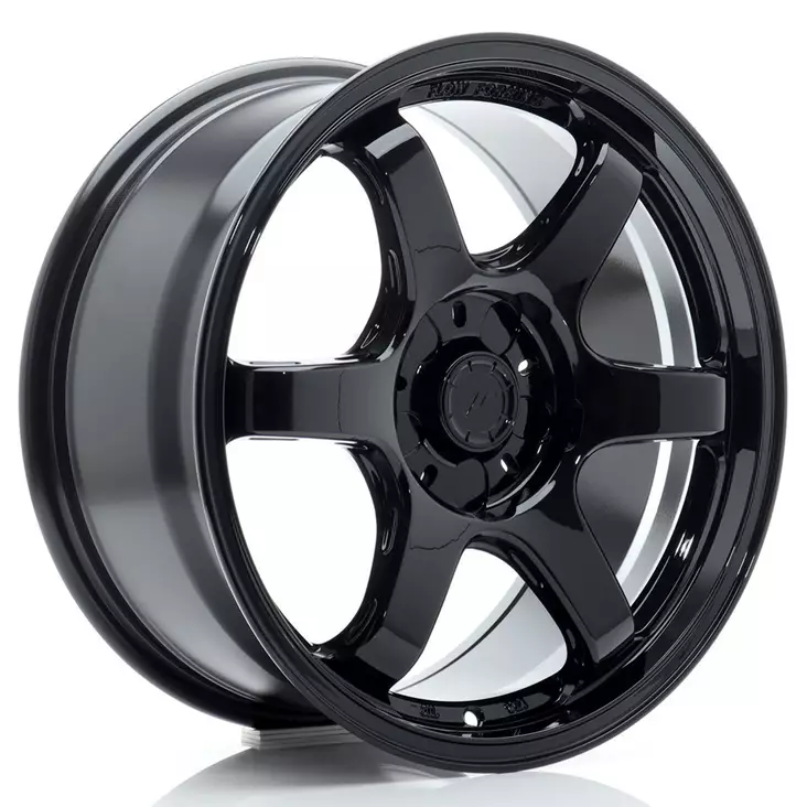 JR Wheels SL03 17x9 ET32-50 5H BLANK Gloss Black - Japan Racing vanteet - 5902211982326 - 1