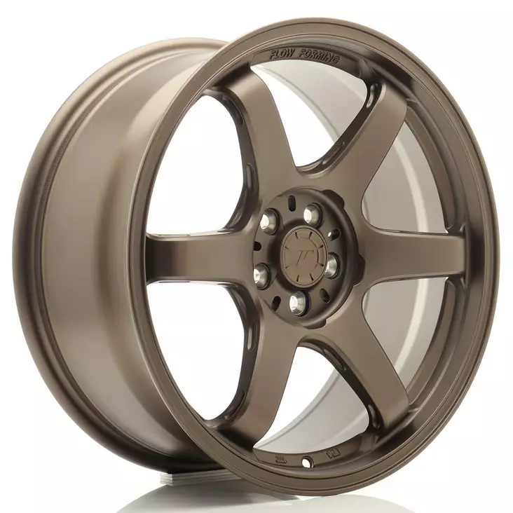 JR Wheels SL03 18x8 ET35 5x100 Matt Bronze - Japan Racing vanteet - 5906871106696 - 1