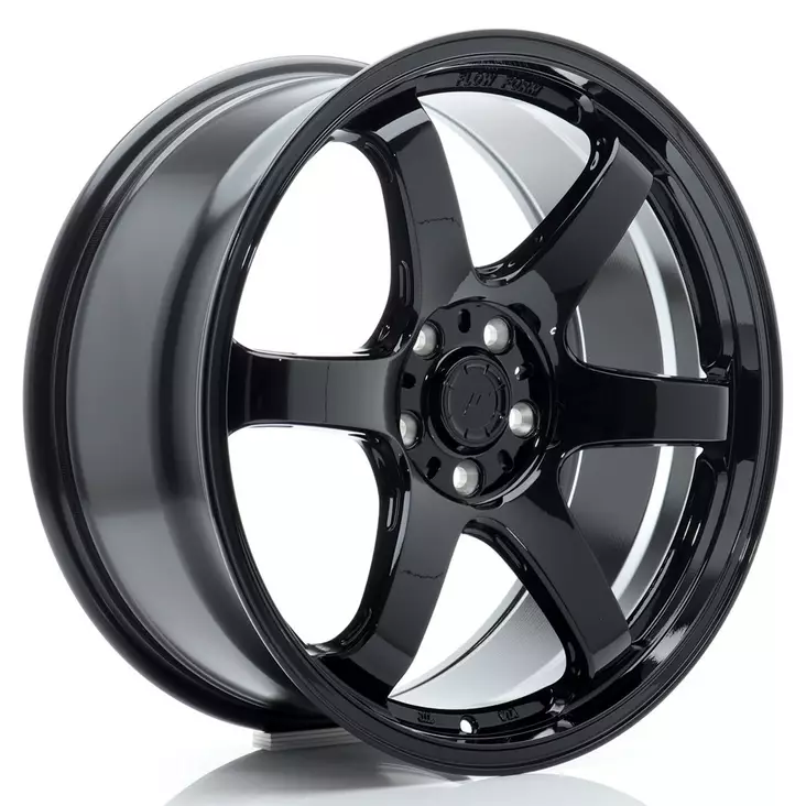 JR Wheels SL03 19x8,5 ET42 5x112 Gloss Black - Japan Racing vanteet - 5902211982876 - 1