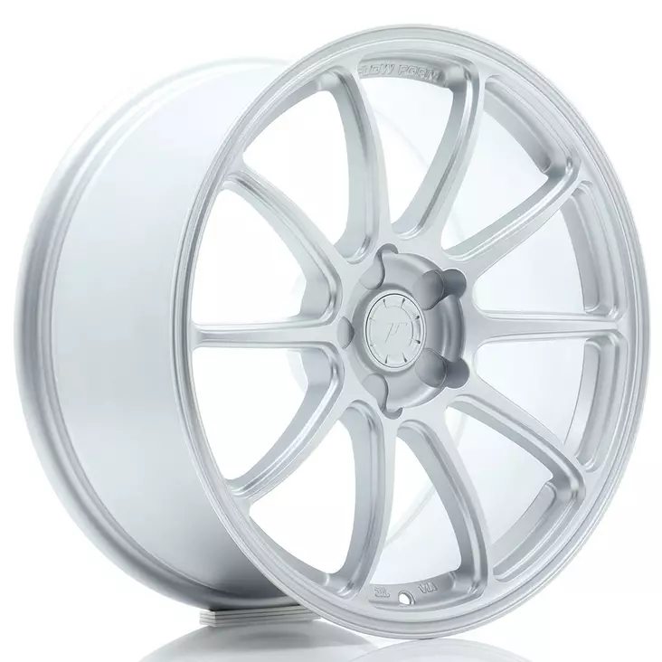 JR Wheels SL04 18x8,5 ET20-42 5H BLANK Matt Silver - Japan Racing vanteet - 5902211990826 - 1