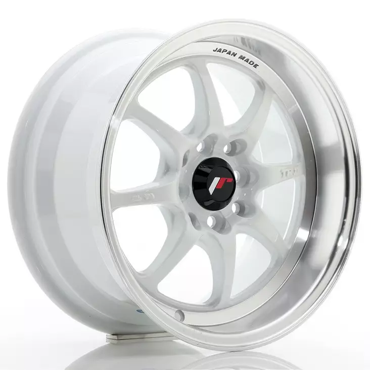 JR Wheels TF2 15x7,5 ET30 4x100/114 White - Japan Racing vanteet - 5902211908906 - 1