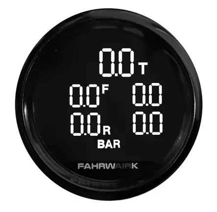 5-kanavainen digitaalinen painemittari Fahrwairk - Ilma-alustan tarvikkeet - ilma0017 - 1