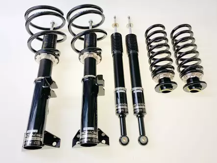 BC Racing BR alustasarja MERCEDES BENZ CLK-SARJA (C209/A209) Coupe/Cabriolet 2002-2010 - BC Racing alustasarjat - BRR01277 - 1