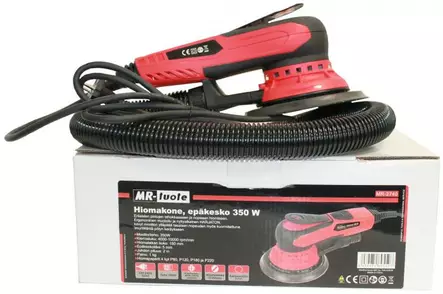 Epäkeskohiomakone 230V 350W - Hionta- ja katkaisutyökalut - 6430074695507 - 2