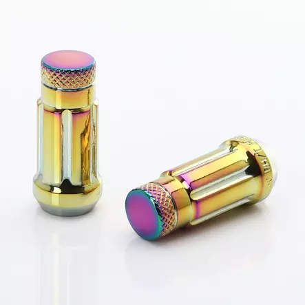 Forged Steel Japan Racing Pyöränmutterit JN3 12x1,5 Neo - Pyöränmutterit - 5902211901877 - 1