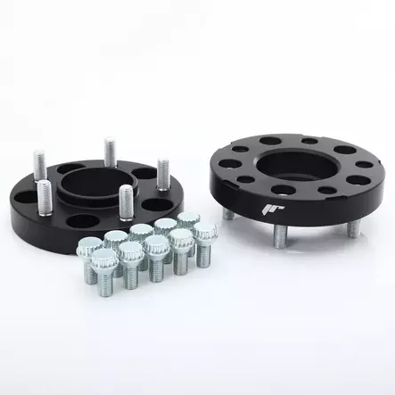Japan Racing pultattava keskittävä Spacer 15mm 5x120 72,6 musta - Spacerit - 5902211935407 - 1