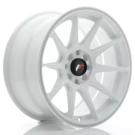 JR Wheels JR11 16x8 ET25 4x100/108 White - Japan Racing vanteet - 5902211980117 - 1