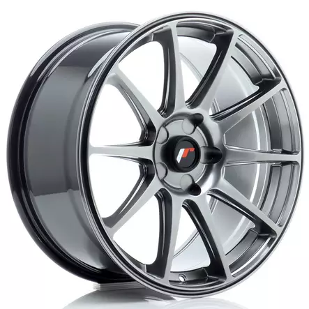 JR Wheels JR11 18x8,5 ET35 5x100 Hyper Black - Japan Racing vanteet - 5906871179027 - 1