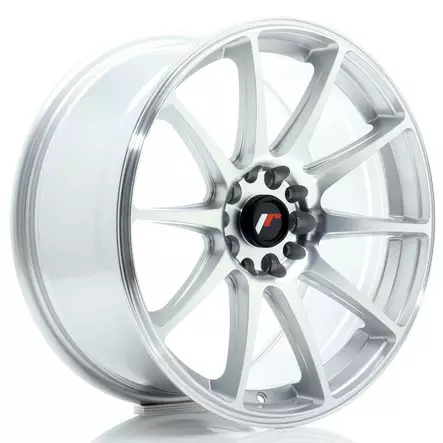 JR Wheels JR11 18x8,5 ET40 5x112/114 Silver Machined Face - Japan Racing vanteet - 5902211990277 - 1