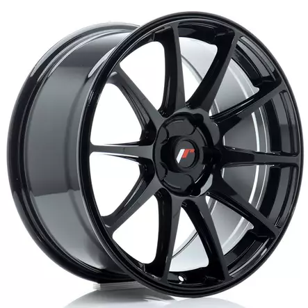 JR Wheels JR11 18x8,5 ET40 5x120 Gloss Black - Japan Racing vanteet - 5906871179287 - 1