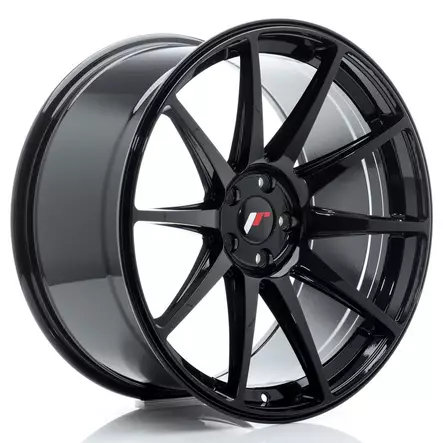 JR Wheels JR11 20x10 ET40 5x112 Gloss Black - Japan Racing vanteet - 5902211998327 - 1