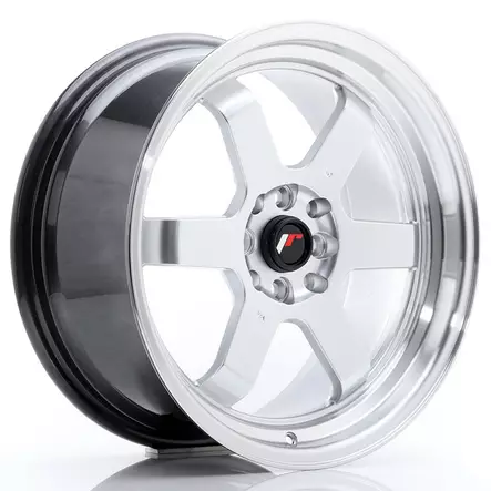 JR Wheels JR12 17x8 ET33 4x100/114 Hyper Silver - Japan Racing vanteet - 5902211906667 - 1
