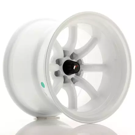 JR Wheels JR19 15x10,5 ET-32 4x100/114 White - Japan Racing vanteet - 5902211926207 - 1