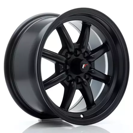 JR Wheels JR19 15x8 ET20 4x100/114 Matt Black - Japan Racing vanteet - 5902211971757 - 1