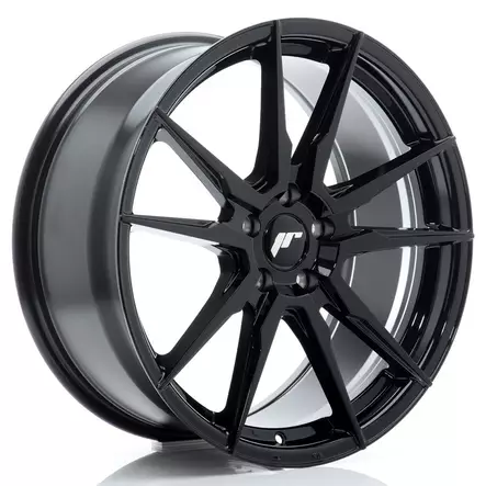 JR Wheels JR21 19x8,5 ET35 5x112 Gloss Black - Japan Racing vanteet - 5902211996477 - 1