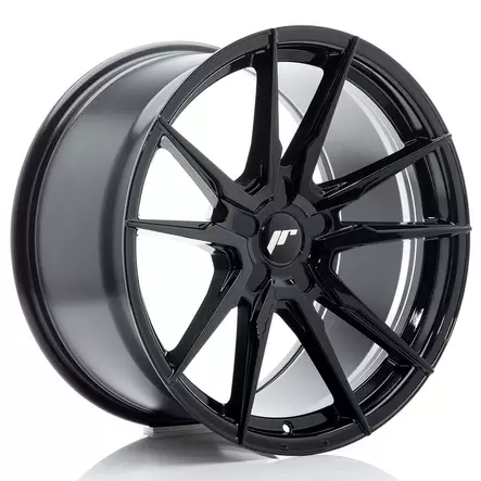 JR Wheels JR21 19x9,5 ET33 5x112 Gloss Black - Japan Racing vanteet - 5906871146227 - 1